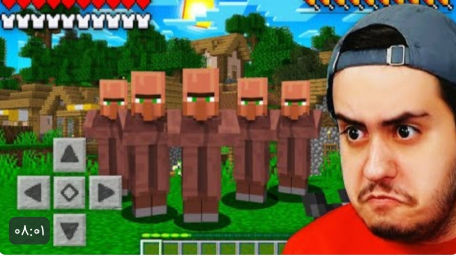 اولین تجربه ماینکرافت رو گوشی(...