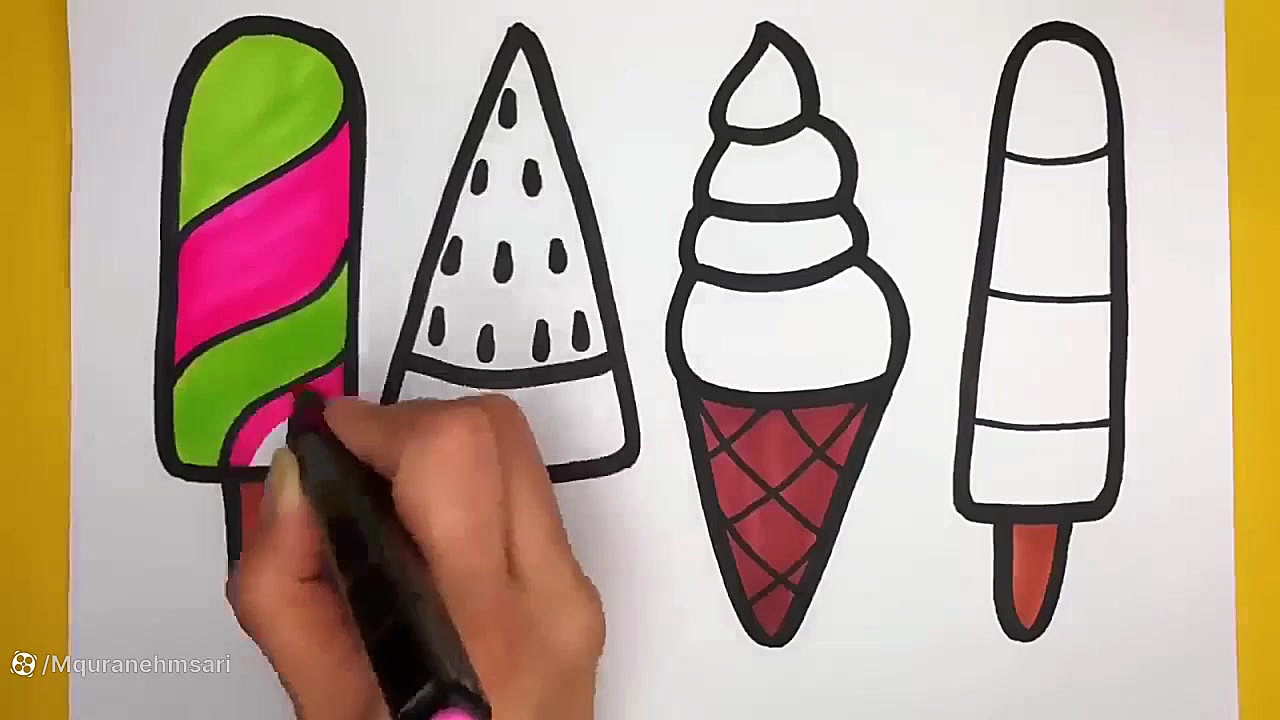 آموزش نقاشی کودکانه رنگ آمیزی...