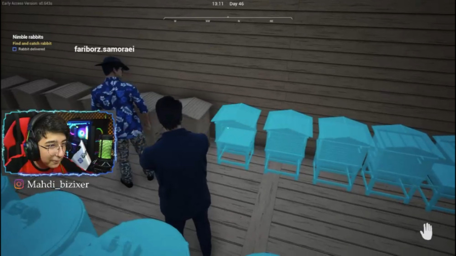 زندگی روستایی آنلاین (84) پرور...