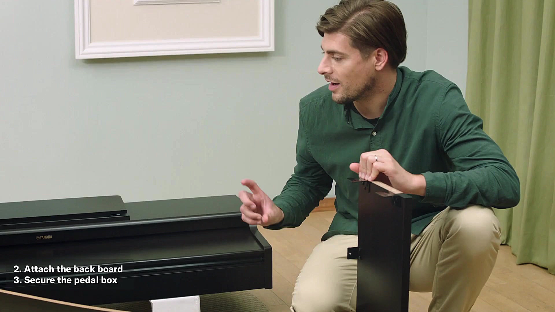 آموزش سرهم کردن پیانو دیجیتال...