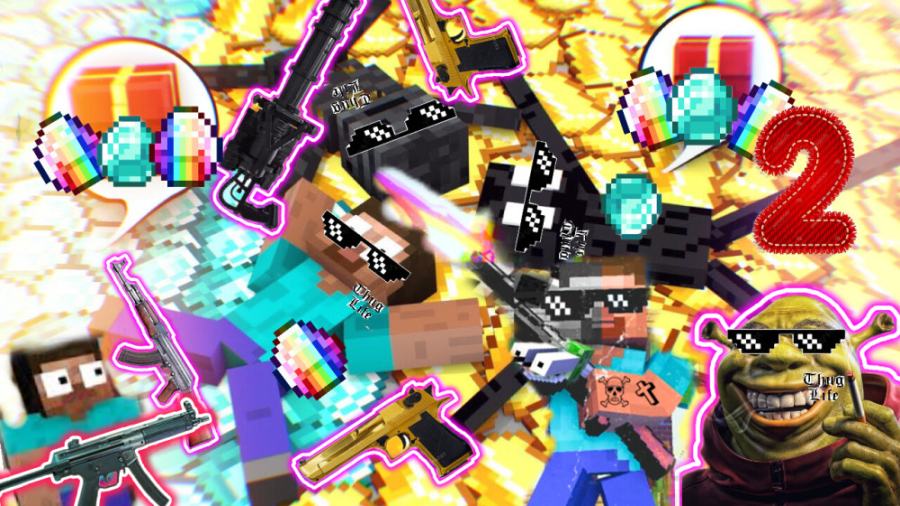 ماینکرافت مدرسه هیولا ها قسمت...