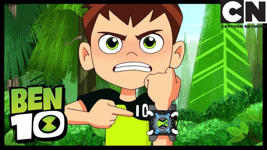 کارتون بن تن Ben 10 - کوین و بیگانگان