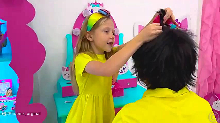 استیسی شو استیسی و بابایی ناست...