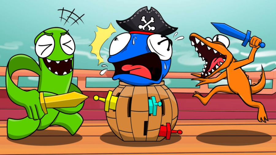 انیمیشن رینبو فرندز &raquo;&ra...