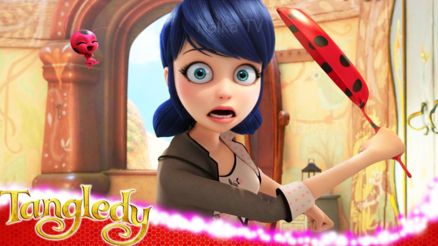 ترکیبی میراکلس لیدی باگ  گیسو...