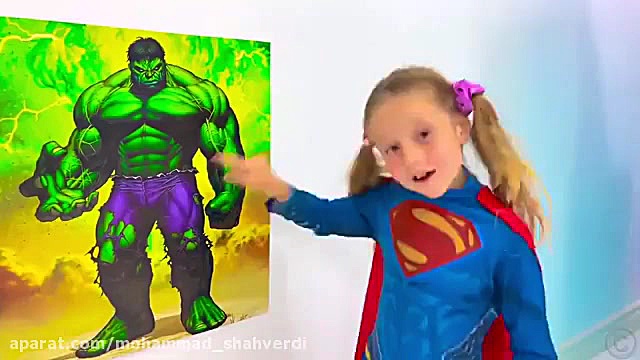 ناستیا می&zwnj;خواهد قهرمان شو...