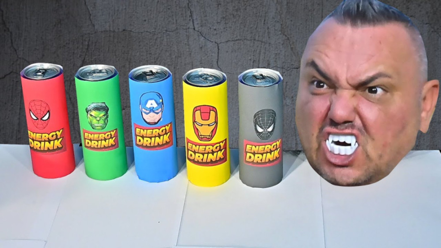 ابرقهرمانان نوشابه انرژی زا می...