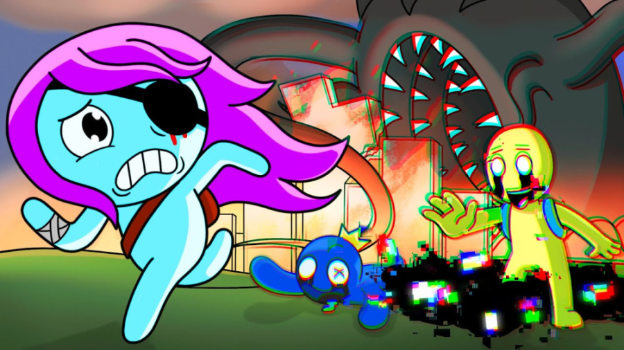 انیمیشن ترکیبی پیبی  پاپی  رین...