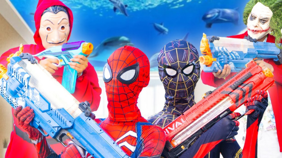 چالش جوکر  ونوم  دکتر دیوانه...