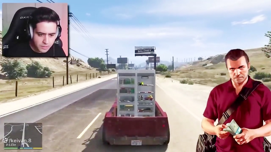 مرگه عجیب فرانکین در جی تی ای...