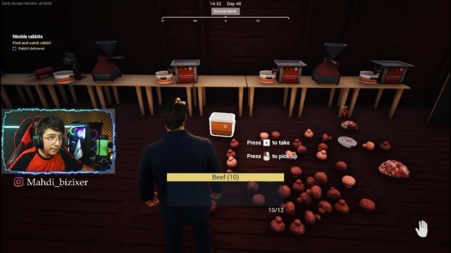 زندگی روستایی آنلاین (86) روز...