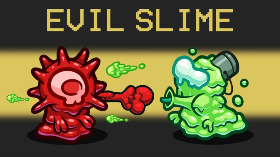 اسلایم شیطانی در امانگ اس