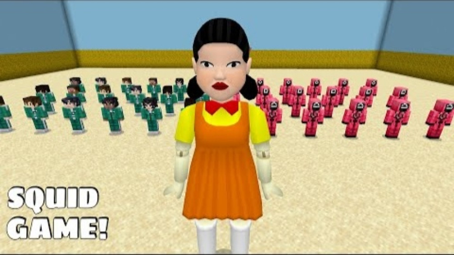 گیم پلی بازی اسکویید گیم  چالش...