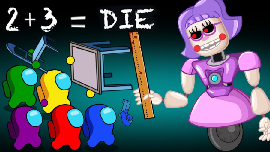 امانگ اس در کلاس روبلاکس خانم...