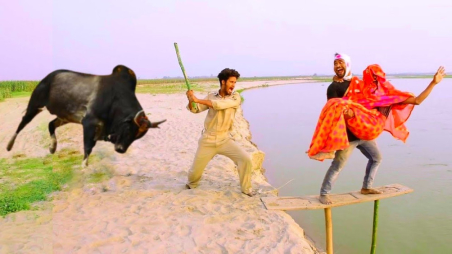 کلیپ خنده دار ، بمب خنده هندی...