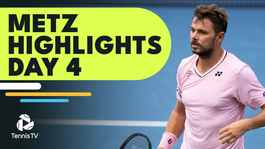 تنیس متز 2022 | خلاصه بازیهای...