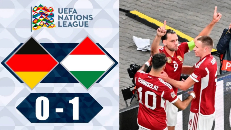 خلاصه بازی آلمان ۰ ۱ مجارستان|...