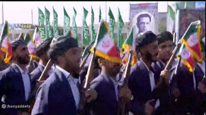 رژه نیروهای مسلح به مناسبت هف...