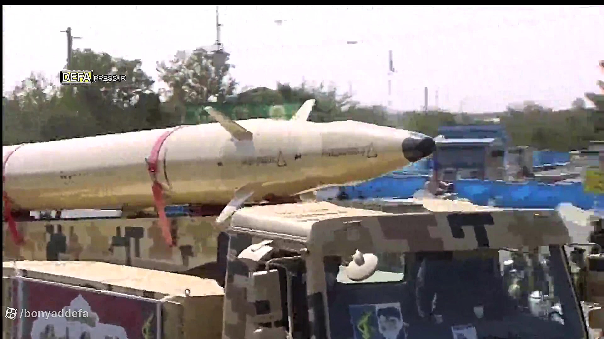 رونمایی از تجهیزات جدید نیرو‌ه...