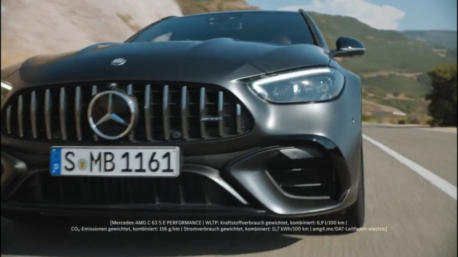 معرفی مرسدس AMG C63 S E پرفورم...