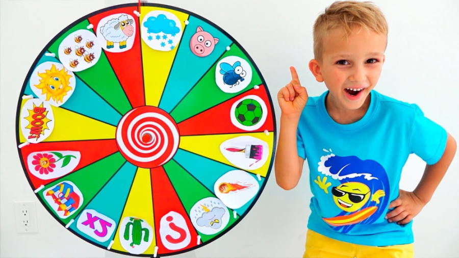 برنامه کودک ولاد و نیکی  چرخ ج...