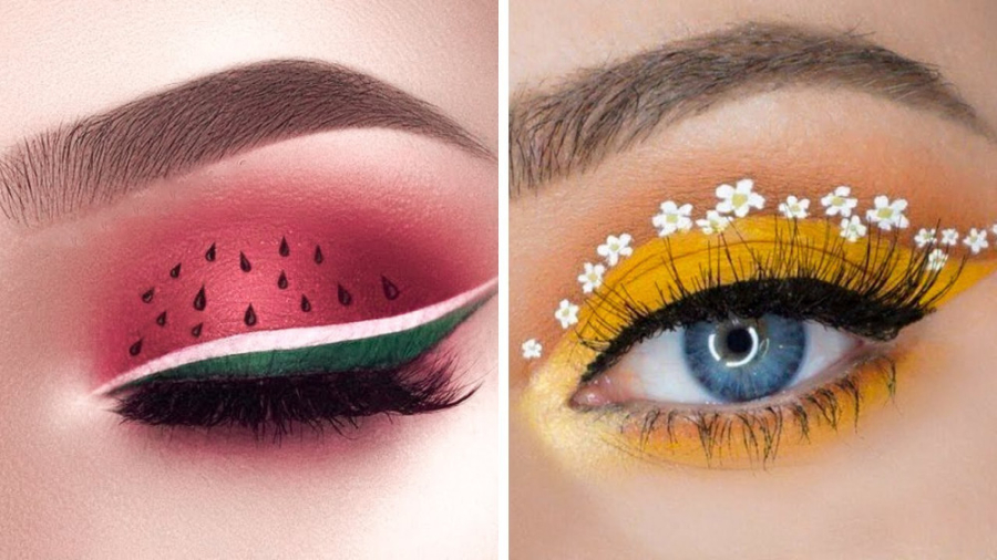 آموزش آرایش خط چشم | ایده های...