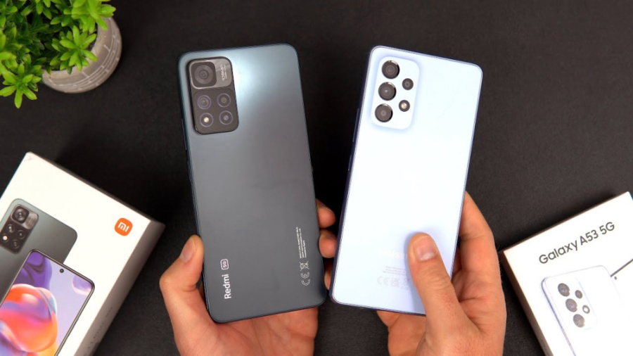 مقایسه Xiaomi Redmi Note 11 Pr...