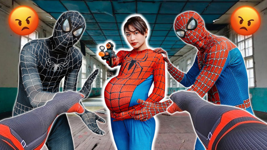 نمایش کمدی ونوم  اسپایدرگرل  م...