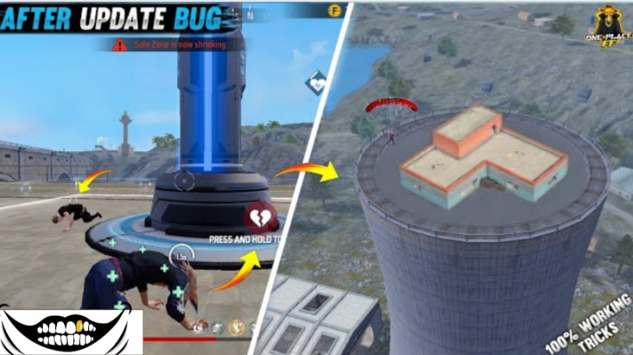 آموزش بهترین باگ جدید بازی فری...