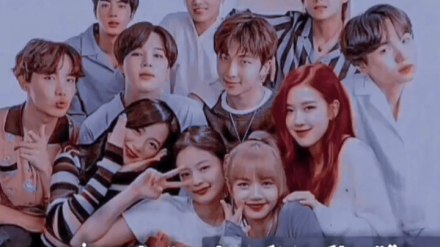 کلیپ بلک پینک کیپ بی تی اس بلک...