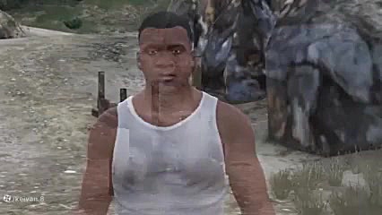 مرگ عجیب فرانکلین در جی تی ای...