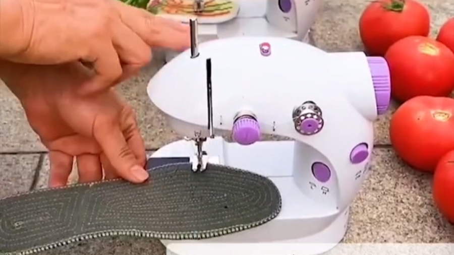 چرخ خیاطی مینی شارژی