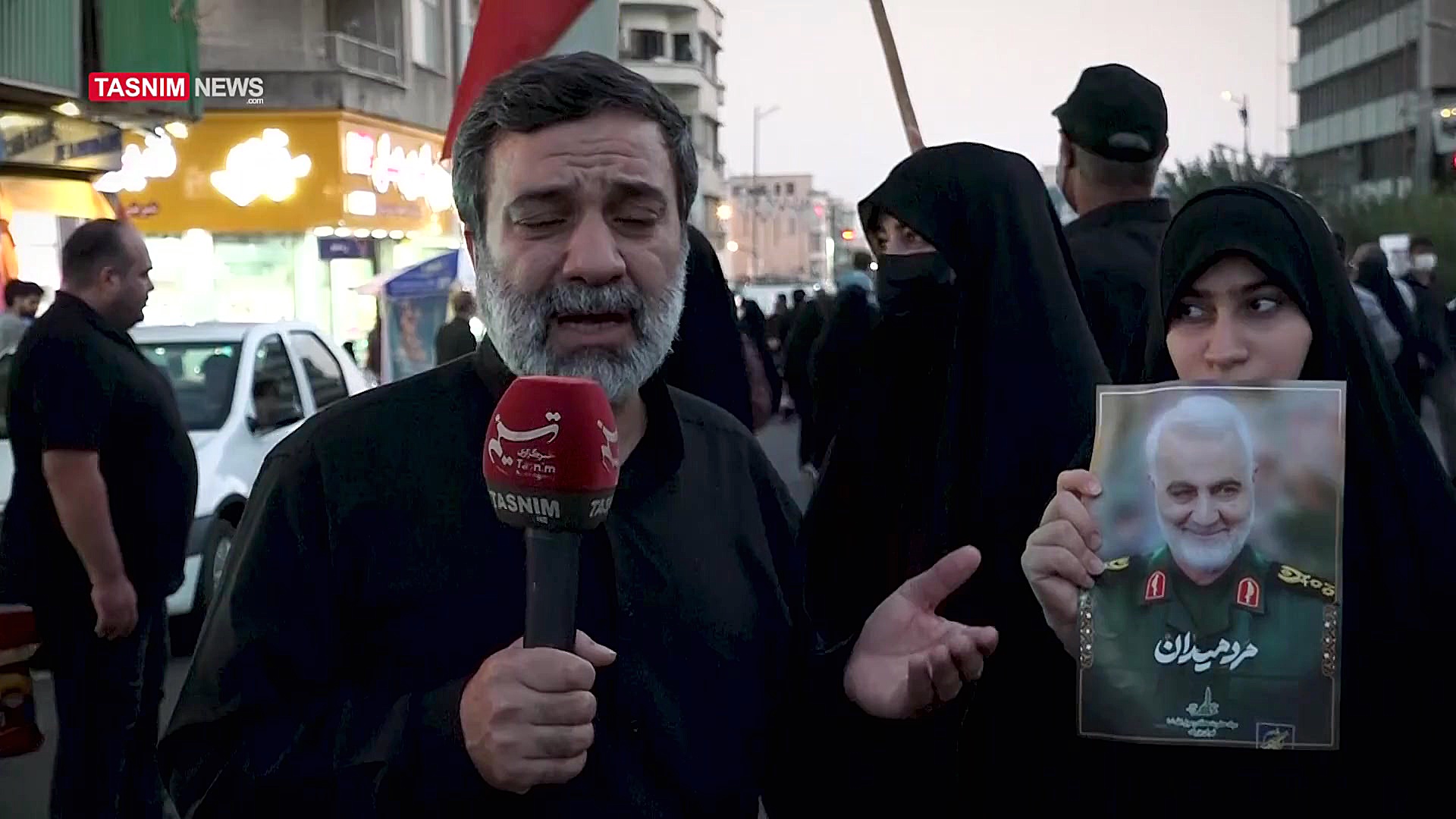 قیام تهرانی ها علیه آشوب و اغت...