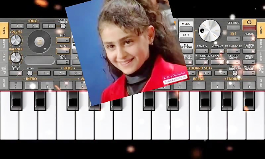 ارگ اندروید آهنگ گونل ترکی....