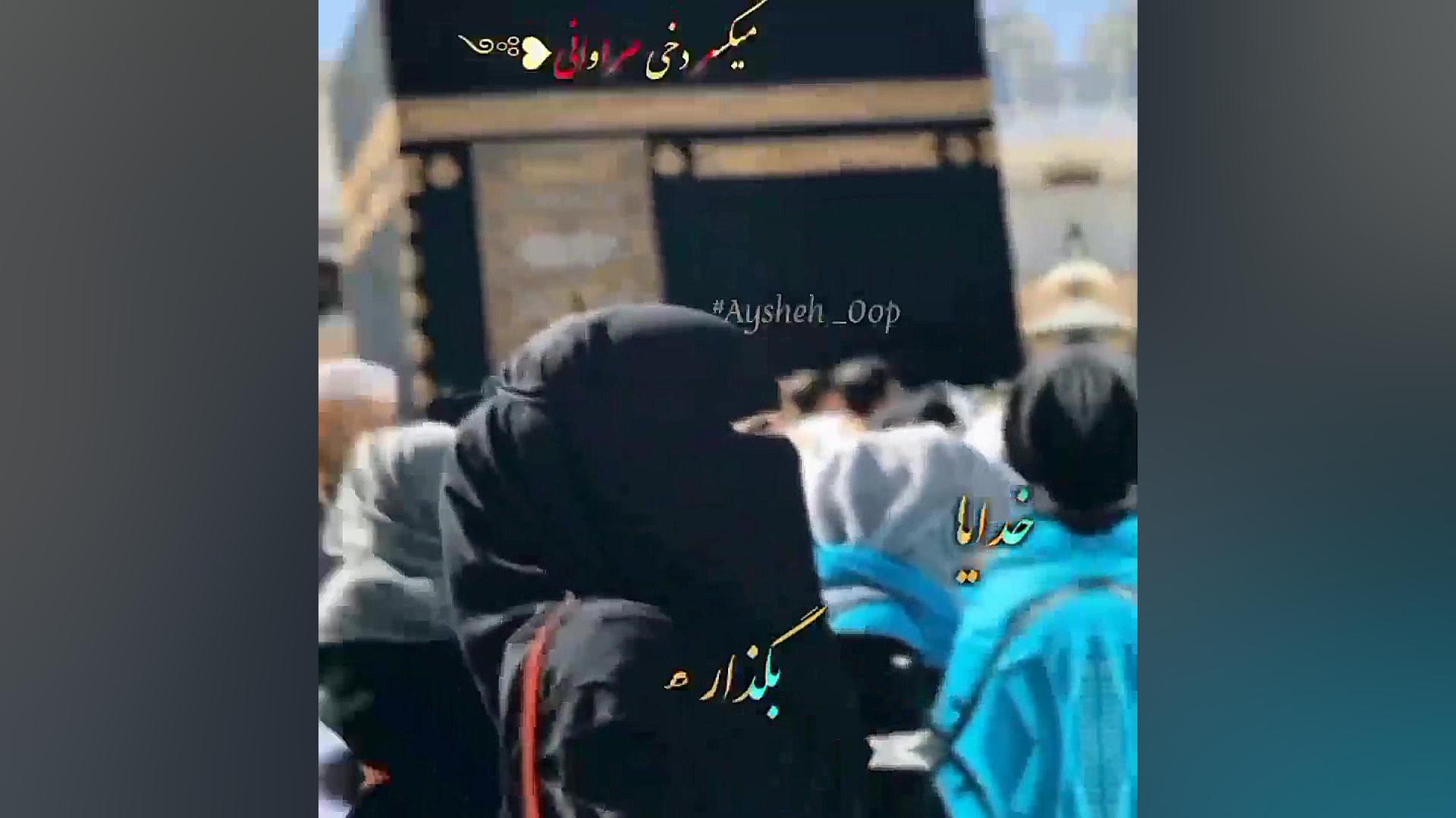 استوری خدا مذهبی قران دخترونه