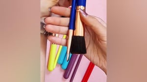 کاربرد انواع براش آرایشی