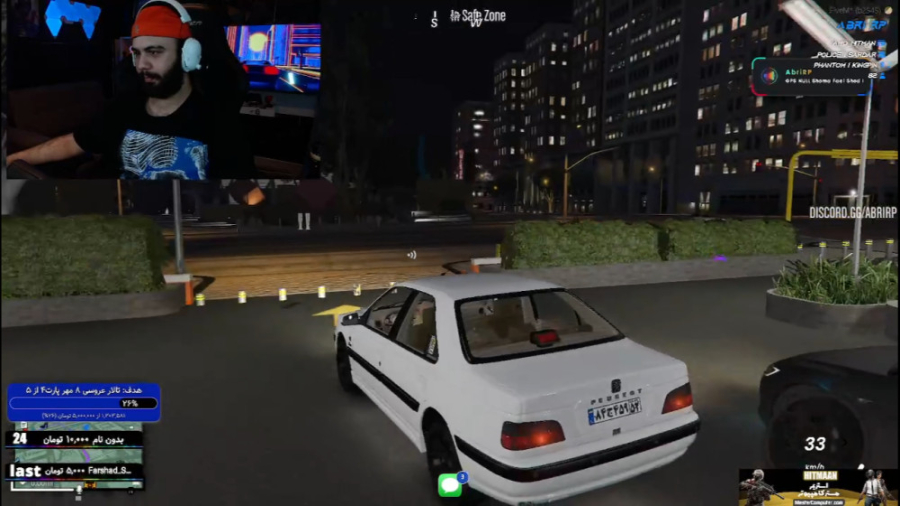 جی تی ای بریم یه مسابقه بین ما...