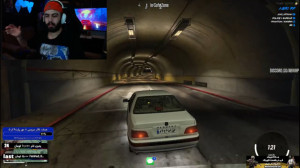 جی تی ای مسابقه بین پارس و ماش...