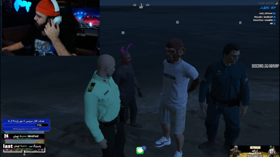 جی تی ای بازگشت شکوه امیز اریا...