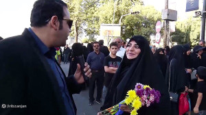 حضور انقلابی مردم زنجان در محک...