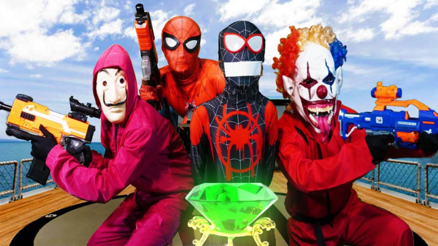 نجات ونوم از تیم دلقکها &raquo...