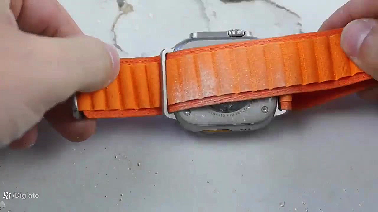 تست مقاومت اپل واچ اولترا در ب...