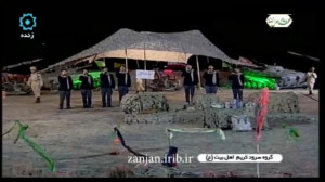 اجرای سرود شهادت امام حسن مجتب...