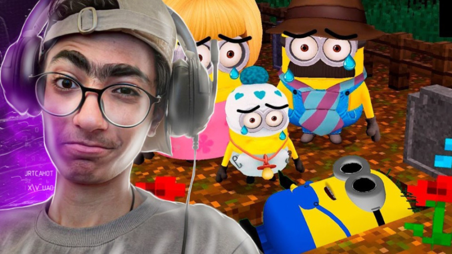 ماین کرفت اتاق وحشتناک !!؟ | م...