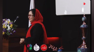 نازنین ناظم مجری اختتامیه جشنو...