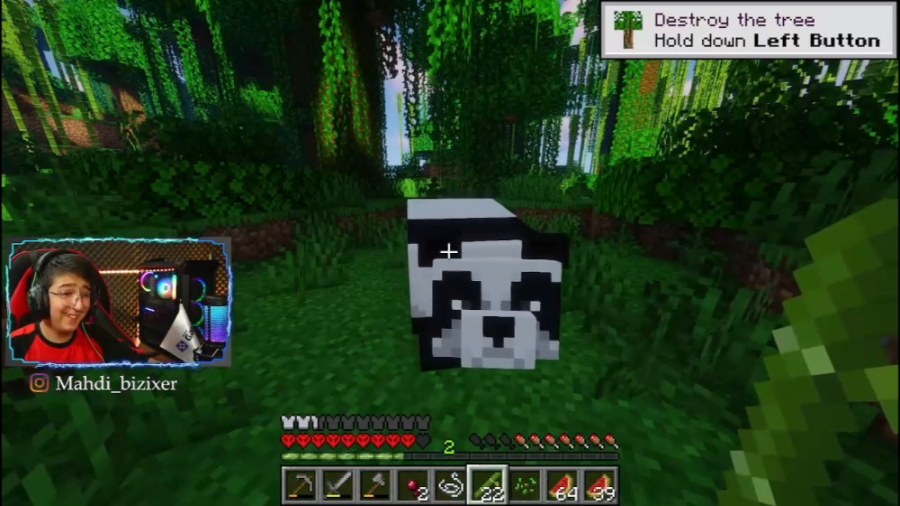 ماینکرفت هاردکور (2) | پاندا...