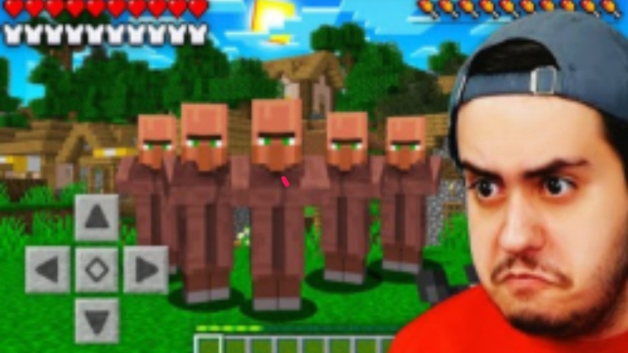 اولین تجربه ماینکرافت رو گوشی...