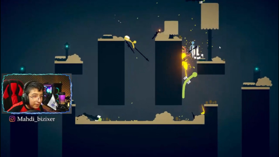 مهدی بیزیکسر ، گوجی و فریبرز د...