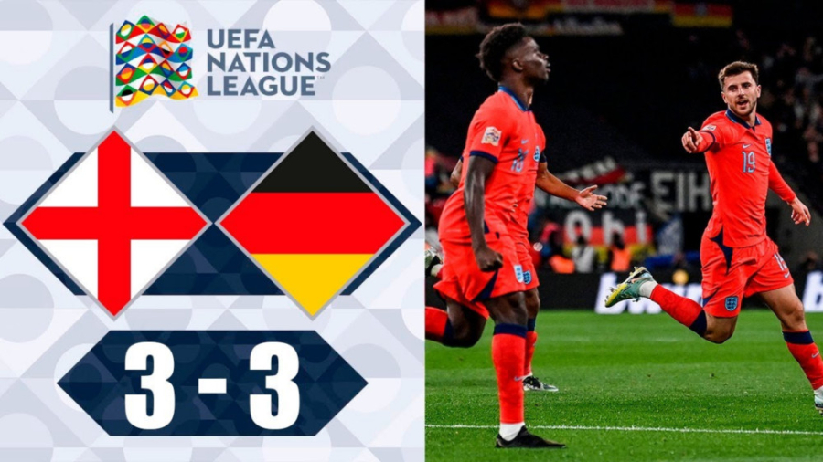 خلاصه بازی انگلیس ۳ ۳ آلمان| ل...