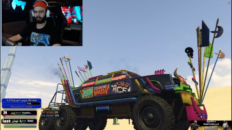 تست ماشین های افرود فوق العاده...